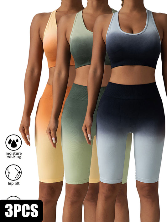 3 Pack Women Workout Shorts