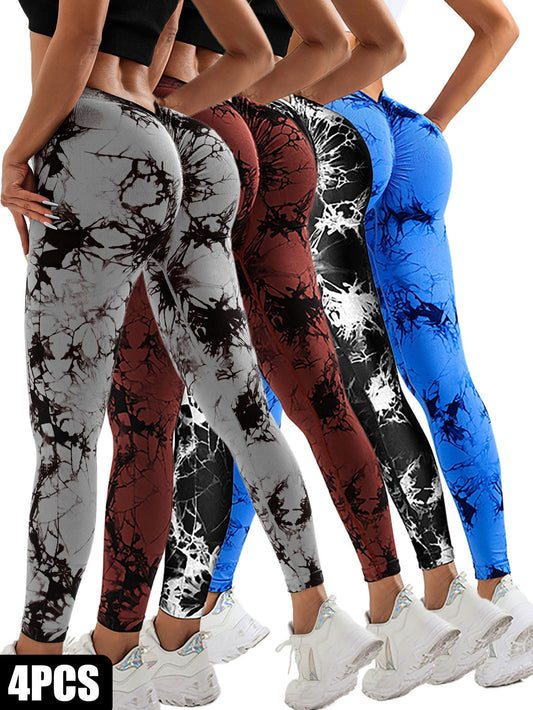 4 Pack Women's Workout Leggings