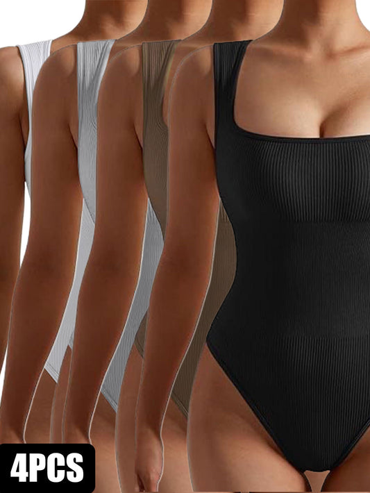 4 Pack Women Jumpsuit